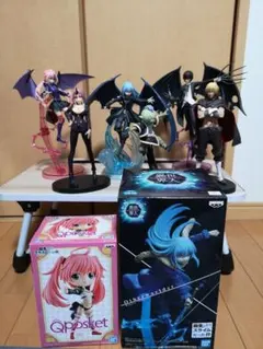 転生したらスライムだった件　フィギュアまとめ売り8点セット