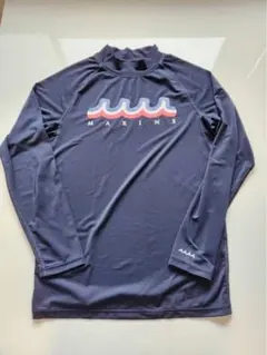muta Marine ラッシュロングTシャツ (WAVEロゴ) - メルカリ