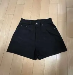 WEGO ブラック ショートパンツ L 海外ガール y2k