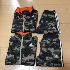 adidas セットアップ 双子セット