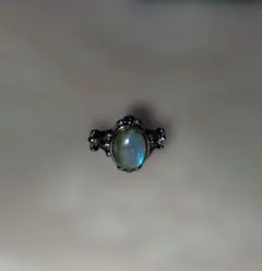 天然石 ラブラドライトのリング