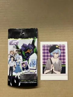 エヴァンゲリオン ぱしゃこれ レア 箔押し