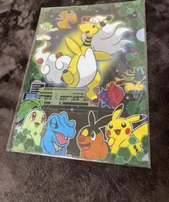 ポケモンセンター出張所　限定クリアファイル　　デンリュウ