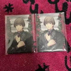 うたプリ 鳳瑛一 オリショ blackGarden 黒庭 限定 長方形缶バッジ