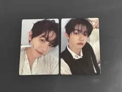 ZB1 ジャンハオ トレカ 2枚セット