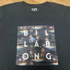 BILLABONG グラフィック Tシャツ Mサイズ 黒