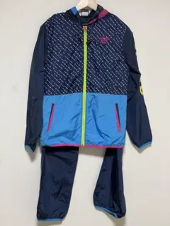 Umbro ジャージ上下セット ネイビー/ブルー