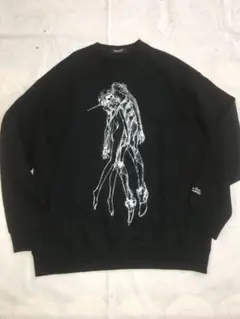 UNDERCOVER EVANGELION エヴァ ゼーレ スウェット 渚カヲル UNDERCOVER EVANGELION エヴァ ゼーレ スウェット 渚カヲル