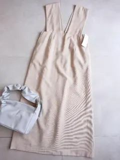 未使用NANO universeのIラインジャンパースカート