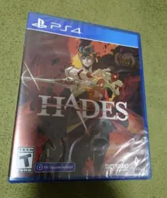 北米版 ハデス HADES PS4 PlayStation4 新品未開封 海外版