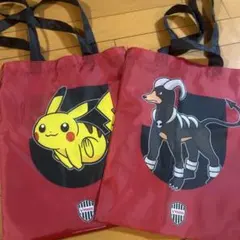 ヴィッセル神戸　ポケモンコラボトート