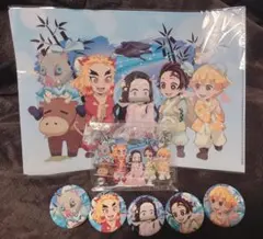 鬼滅の刃 七夕イベントイラスト2021 グッズセット