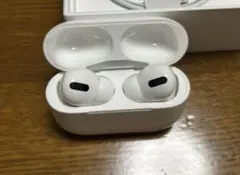 【ほぼ未使用】Apple 純正品 AirPods pro MWP22J/A