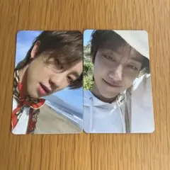 seventeen ミンハオ　トレカ　セット