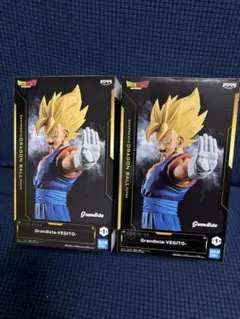 Grandista ベジット フィギュア2体セット