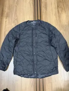 ULTRA LIGHT DOWN ブラックダウンジャケット