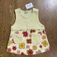 花柄ワンピース