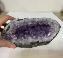 アメジストドーム 紫水晶 マネーボックス 浄化 パワーストーン 約1.1キロ