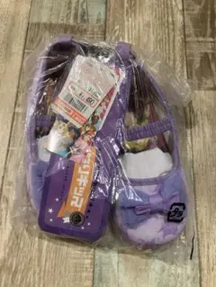 しまむら ラプンツェル りぼん付シューズ17.0