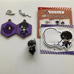 ドズル社 ぼんじゅうるラバーストラップ 付箋 まとめ売り