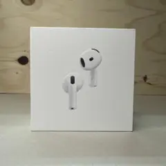 【ほぼ未使用】AirPods 4 ANC搭載モデル MXP93J/A QWGHW