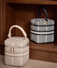 herlipto HLT Jacquard Vanity Bag バニティのサムネイル