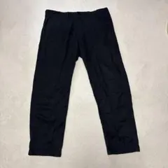ユニクロ メンズ パンツ ブラック ウエスト88cm L相当