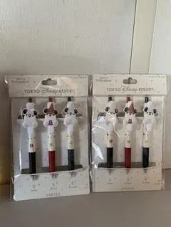 カ*ナ様 リルリンリンボールペン３本セット　ディズニークリスマス　2025