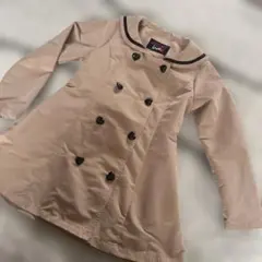 Jenni love トレンチ　スプリングコート　140 コート　アウター