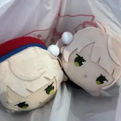 しぐれうい 寝そべりBIGぬいぐるみ　2種セット　新品　タグ付き