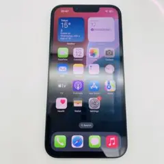 【美品】iPhone 13 128 GB ミッドナイト　SIMロック無し