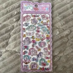 早い者勝ち❣️ユニコーン　コットンキューティー　シール　可愛い　キラキラ　シール帳