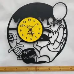 POOHさんシルエットCLOCKまとめ買いお値引き対象品！