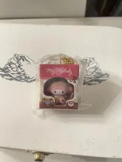 マイメロ 小型フィギュア くま