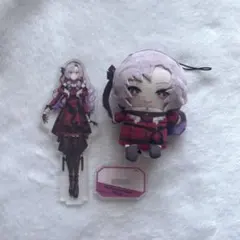 にじさんじ　壱百満天原サロメ　アクリルスタンド にじぱぺっと