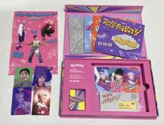 BSS ブソクスン TELEPARTY SECOND WIND CD トレカ