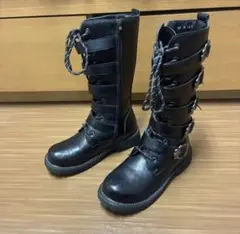 レザーブーツ