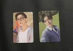 TXT TOUR MESSAGE BOOK トレカ ヨンジュン 2枚