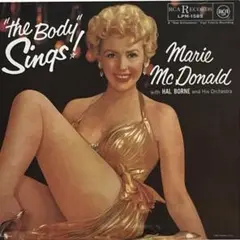 マリー・マクドナルド ザ・ボディー・シングス ジャズ 美品 女性ヴォーカル CD