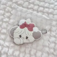 mikko Lil ala mode ふわっとフロッキークリップグミ スフレ