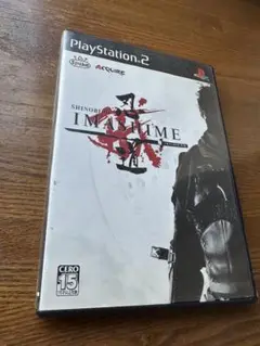 ら*る様 忍道 戒　SHINOBI IMASHIME PS2