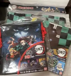 鬼滅の刃　巾着7枚セット新品未使用　今だけ価格‼️