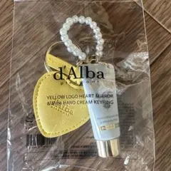 d'Alba ミニハンドクリーム＆ミラーキーホルダー