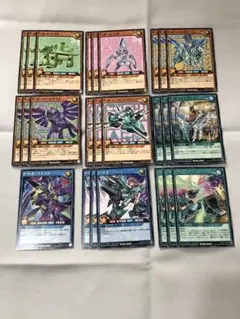 ⚠️最終値下げ⚠️ 遊戯王ラッシュデュエル　引退品/デッキパーツまとめ売り/セット ⚠️最終値下げ⚠️ 遊戯王ラッシュデュエル 引退品/デッキ