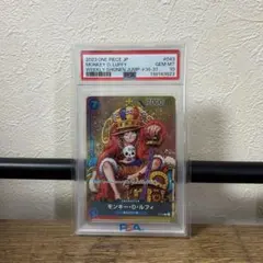 モンキー・D・ルフィ：週刊少年ジャンプ付録　psa10