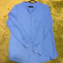 ZARA BASIC レーヨン　シャツ