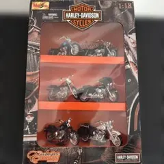 ハーレーダビッドソン ミニチュアバイクコレクション