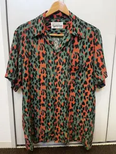 WACKO MARIA レオパード　レーヨン　半袖　アロハシャツ　美品　正規品 WACKO MARIA - 【美品】 WACKO MARIA / ワコマリア | LEOPARD