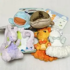 BANDAI タグつき デジモン くたキャラ ツノモン ぬいぐるみ - メルカリ