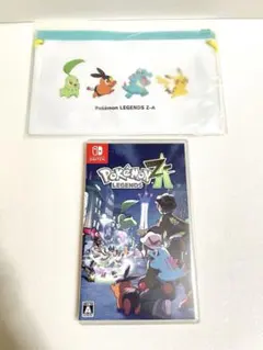 ポケモン　レジェンズ　ZA 特典　サコッシュ付き